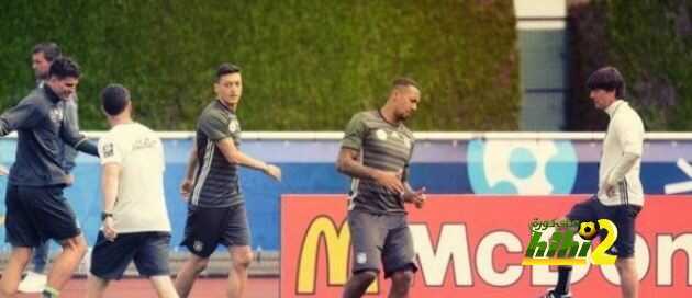 صور : منتخب المانيا يواصل الاستعدادات لليورو