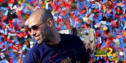 برشلونة يحتفل بيوم ميلاد ماسكيرانو