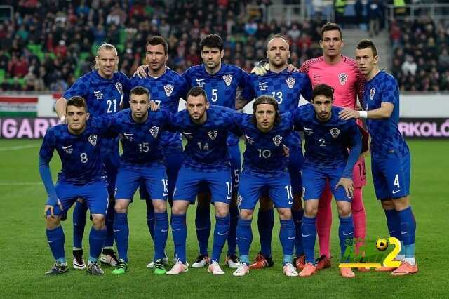 منتخب كرواتيا يسعى لمواصلة التألق في اليورو