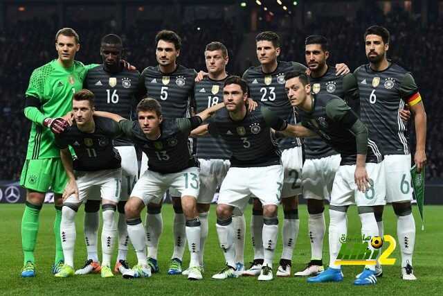 منتخب ألمانيا يتميز عن أقرانه في يورو 2016