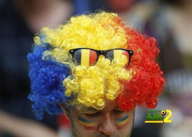 رقم سلبي لمنتخب رومانيا قبل انطلاق مباراة فرنسا
