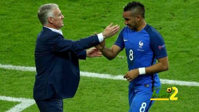 تصريحات ديديي ديشامب ومديحه لديميتري باييه بعض الفوز على رومانيا