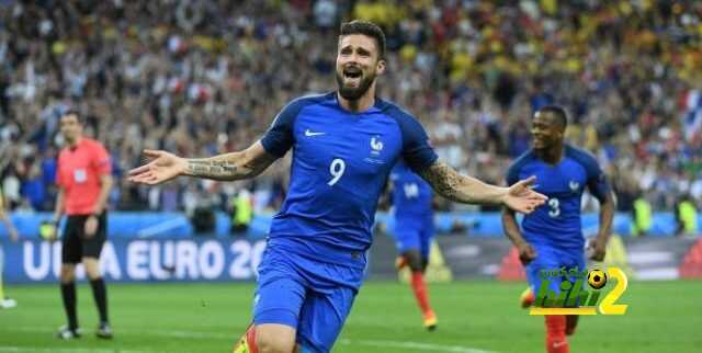 تصريحات أوليفيه جيرو بعد الفوز على منتخب رومانيا