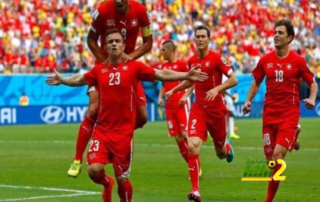 منتخب سويسرا يتفوق قبل مواجهة البانيا