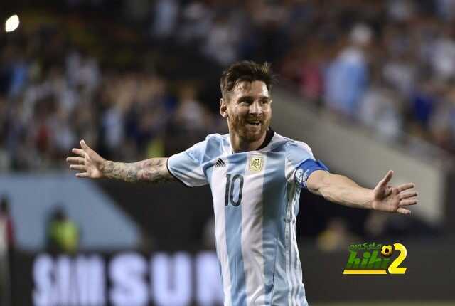 ميسي يدخل تاريخ منتخب الآرجنتين