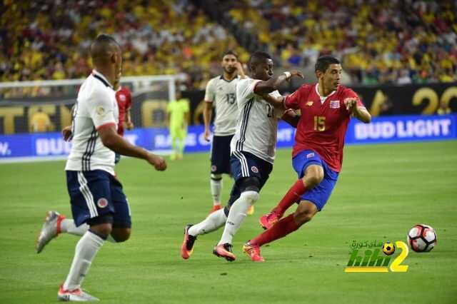 برغم الخروج .. منتخب كوستاريكا يفعلها لأول مرة في تاريخه .!