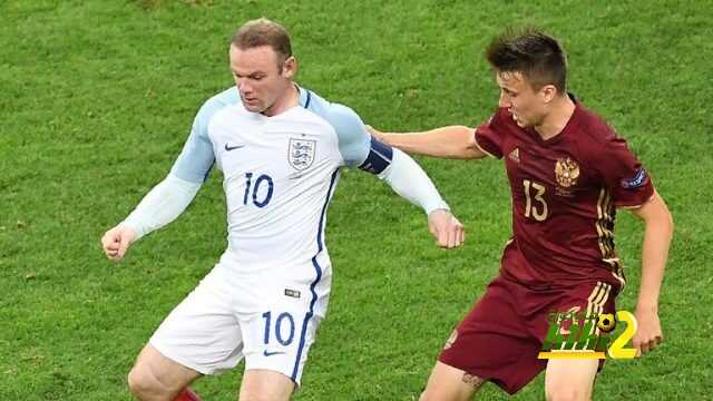 روني يتفوق على نفسه أمام روسيا