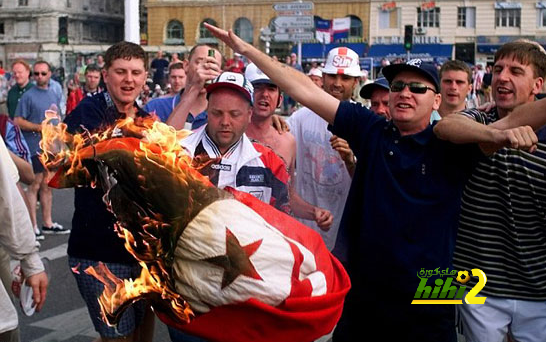 يورو 2016.. هل تجدد مواجهة إنجلترا وروسيا مأساة تونس 98 فى مارسيليا؟ _اليوم السابع