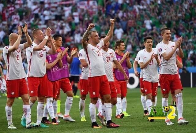 منتخب بولندا فاز بالمباراة الاولى له ف اليورو