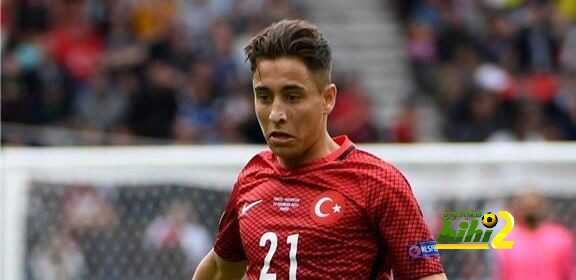 إيمري مور يصبح اصغر لاعب في تاريخ تركيا يشارك في اليورو