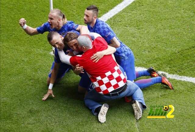 رقم قياسي لـ كرواتيا خلال مباراة تركيا