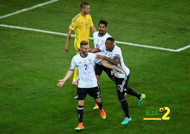 ألمانيا تنفرد برقم مميز في اليورو