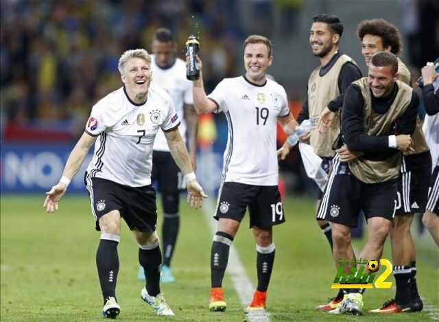 منتخب المانيا يواصل التألق في اليورو