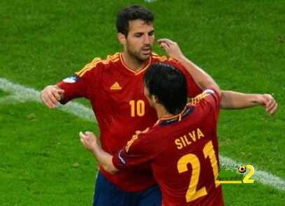 سيلفا وفابريجاس نجمان فوق العادة في يورو 2016