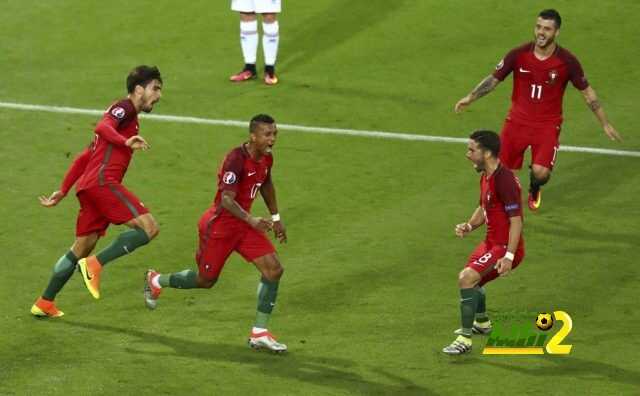 البرتغال تنهي الشوط الاول متقدمة على ايسلندا