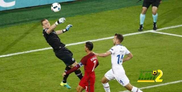 منتخب ايسلندا يعود بتعادله أمام البرتغال 36 عاما إلى الوراء