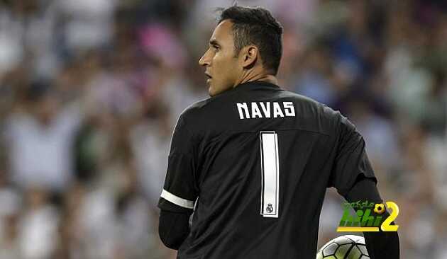 ريال مدريد يضاعف راتب حارسه نافاس