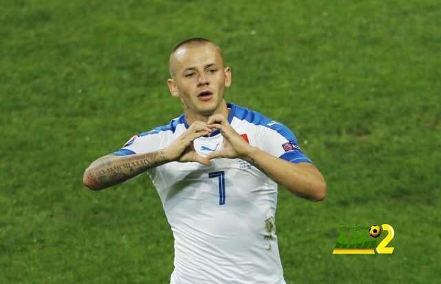 نجم سلوفاكيا يدخل تاريخ اليورو من اوسع الابواب