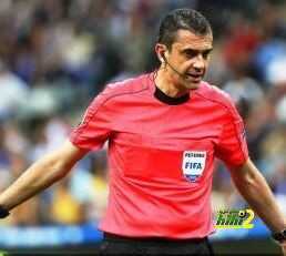 الكشف عن حكم مباراة ايطاليا والسويد