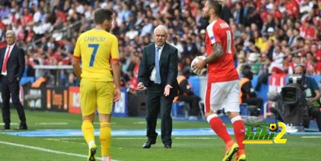 تصريح مدرب رومانيا بعد التعادل مع سويسرا !!