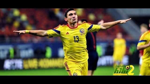 مهاجم رومانيا سعيد رغم التعادل ضد سويسرا !!