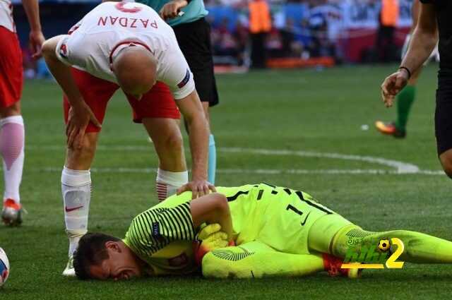 تشيزني يغيب عن مواجهة ألمانيا