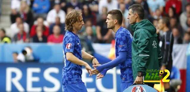 شكوك حول لحاق مودريتش بلقاء أسبانيا