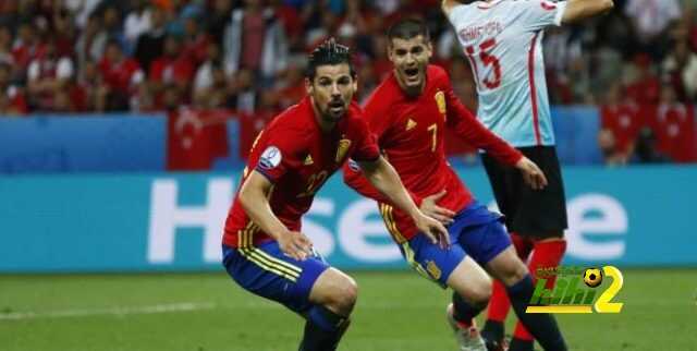 نوليتو أفضل لاعب في مباراة إسبانيا ضد تركيا !