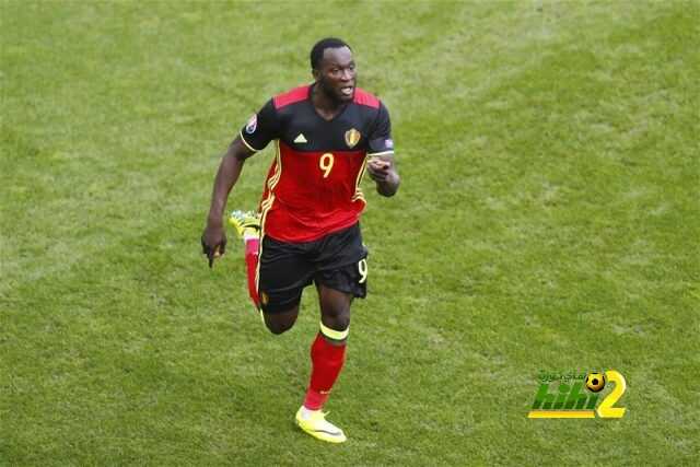 ارقام لوكاكو في اخر 6 مباريات رفقة بلجيكا