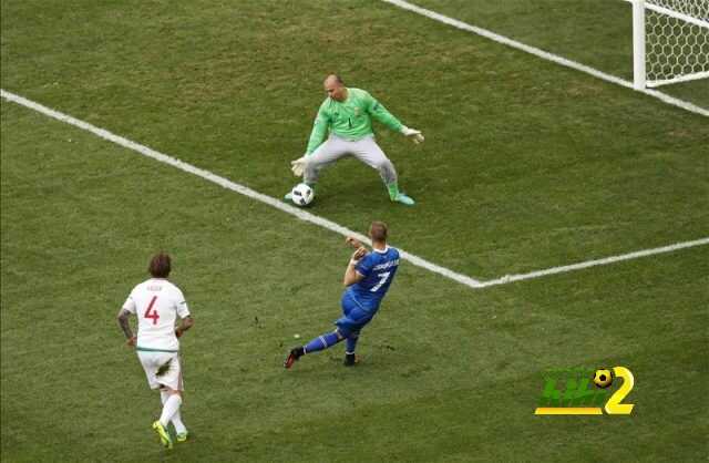 منتخب المجر تلقى اول ركلة جزاء في تاريخ اليورو