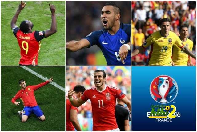 صورة : هدافو يورو 2016 ..!