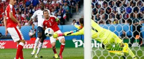 بوغبا ، أول من يفعلها منذ يورو 80