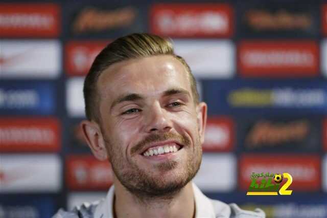 ارقام منتخب انجلترا عند مشاركة هندرسون
