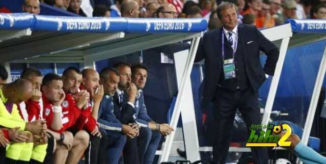 تصريح مدرب المنتخب السلوفاكي بعد مباراة إنجلترا !