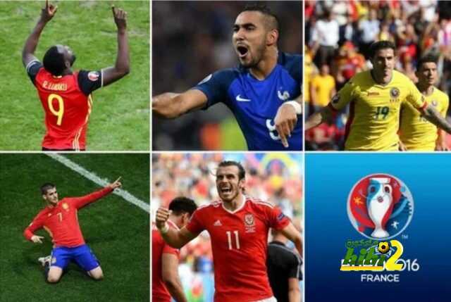 صراع ثلاثي على لقب هداف اليورو .. فمن يحسمه ؟
