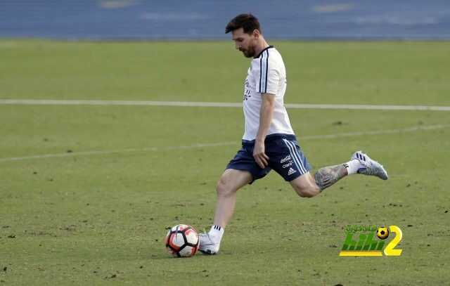 صورة : التركيز والتفاؤل عنوان ميسي قبل مواجهة المنتخب الأمريكي