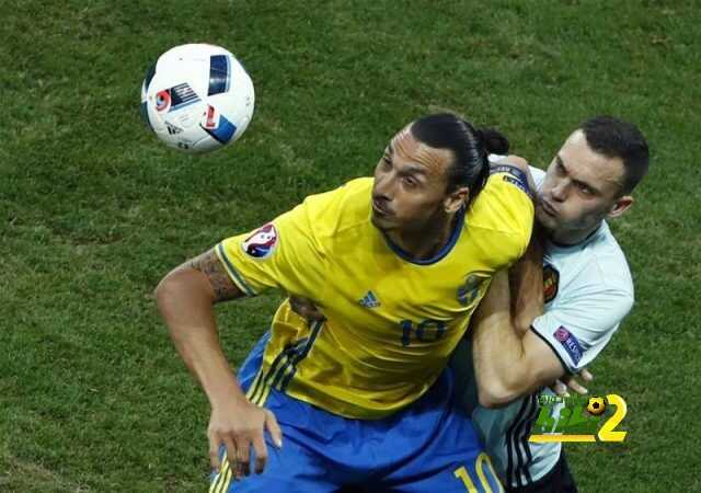 فيديو : بلجيكا تهزم السويد بهدف وحيد