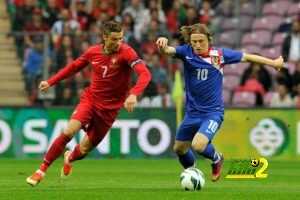 Cristiano+Ronaldo+Luka+Modric+Portugal+v+Croatia+-WgYQjtOWOzl
