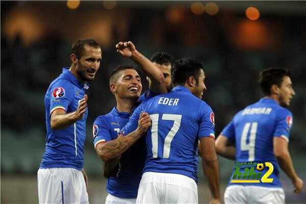 صورة : إيطاليا الأكثر حصدا للبطاقات الملونة وأسبانيا الأقل