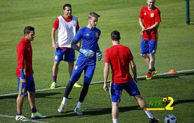 اختبارات المنشطات حاضرة في مران المنتخب الإسباني