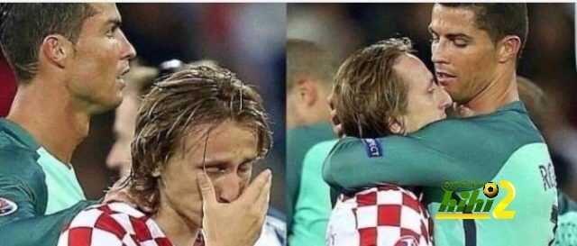 الآس ” رونالدو يبقى ومودريتش يرحل “