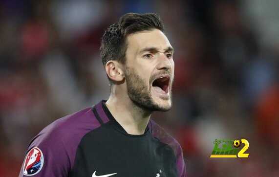 لوريس يتخطى دي شامب