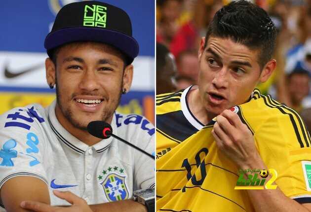 neymarjames1