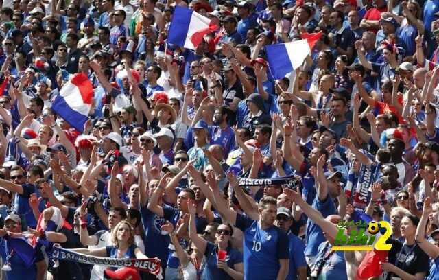 ارقام منتخب فرنسا في اخر 16 مباراة على ارضة