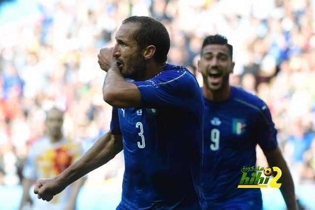 كيليني ، أول من يفعلها في الأسبان منذ يورو 2000