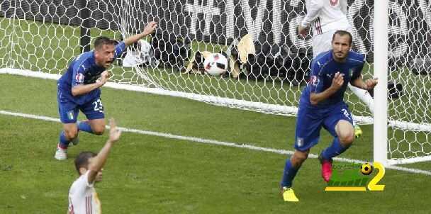 كيليني ، رابع لاعب من يوفينتوس يسجل في أسبانيا