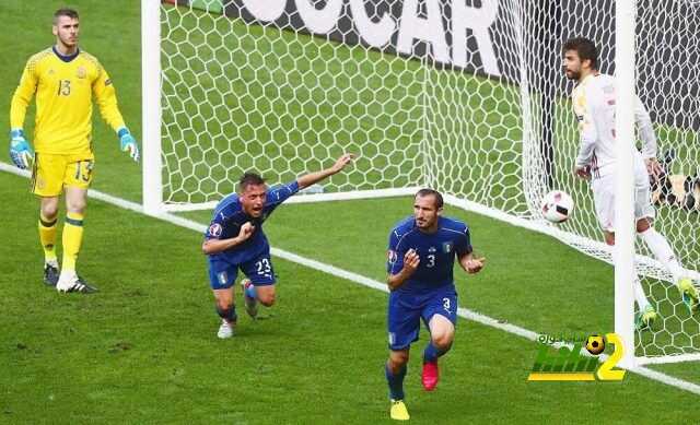 أسوء حصيلة تمرير لأسبانيا في شوط واحد منذ يورو 2008 ..!