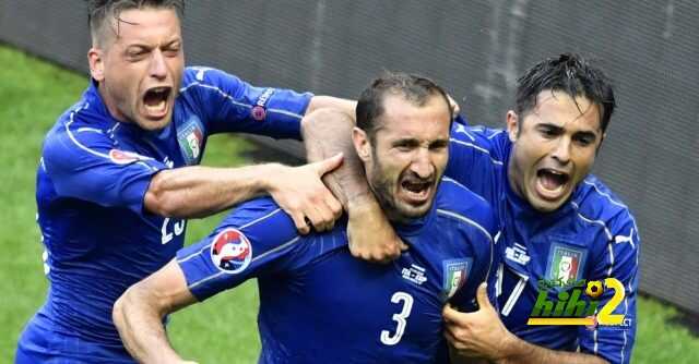 إيطاليا الأكثر حصدا للبطاقات في تاريخ اليورو