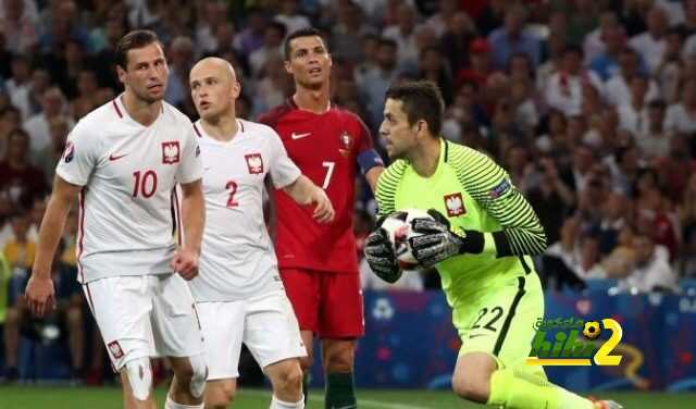 بولندا والبرتغال اول من تفعلاها منذ يورو 2000