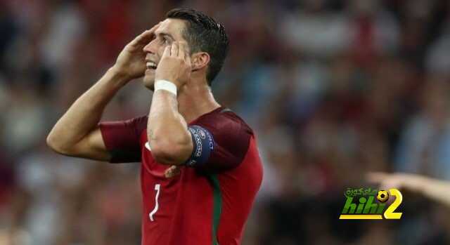 البرتغال لاتعرف الفوز في الأوقات الاصلية في يورو 2016